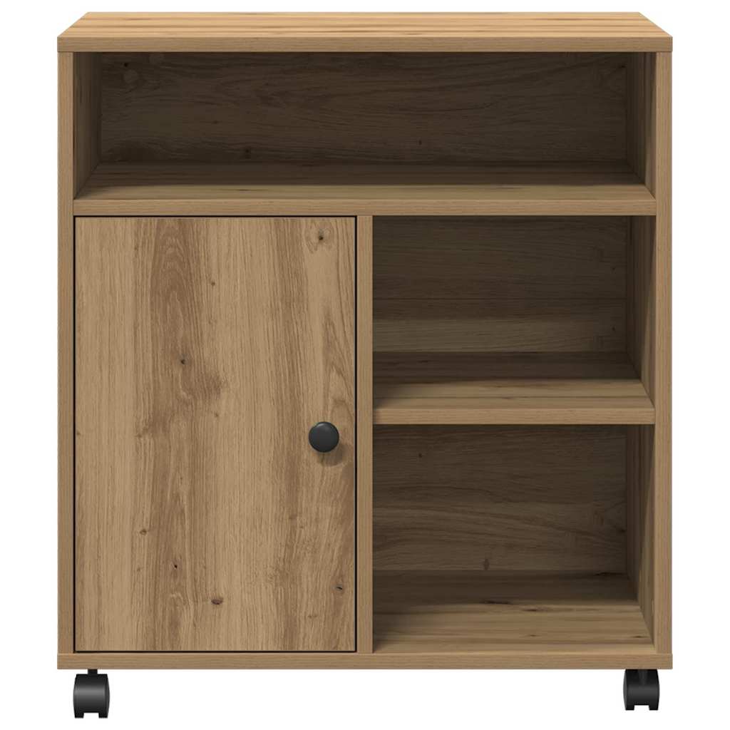 Σταντ Εκτυπωτή artisan δρυς 60 x 50 x 67 εκ. Επεξεργασμένο ξύλο - Pakobazaar