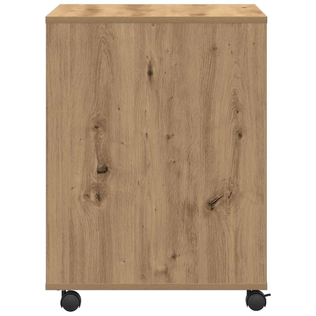 Σταντ Εκτυπωτή artisan δρυς 60 x 50 x 67 εκ. Επεξεργασμένο ξύλο - Pakobazaar