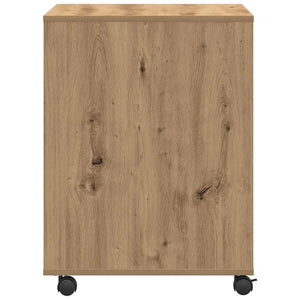 Σταντ Εκτυπωτή artisan δρυς 60 x 50 x 67 εκ. Επεξεργασμένο Ξύλο - Pakobazaar