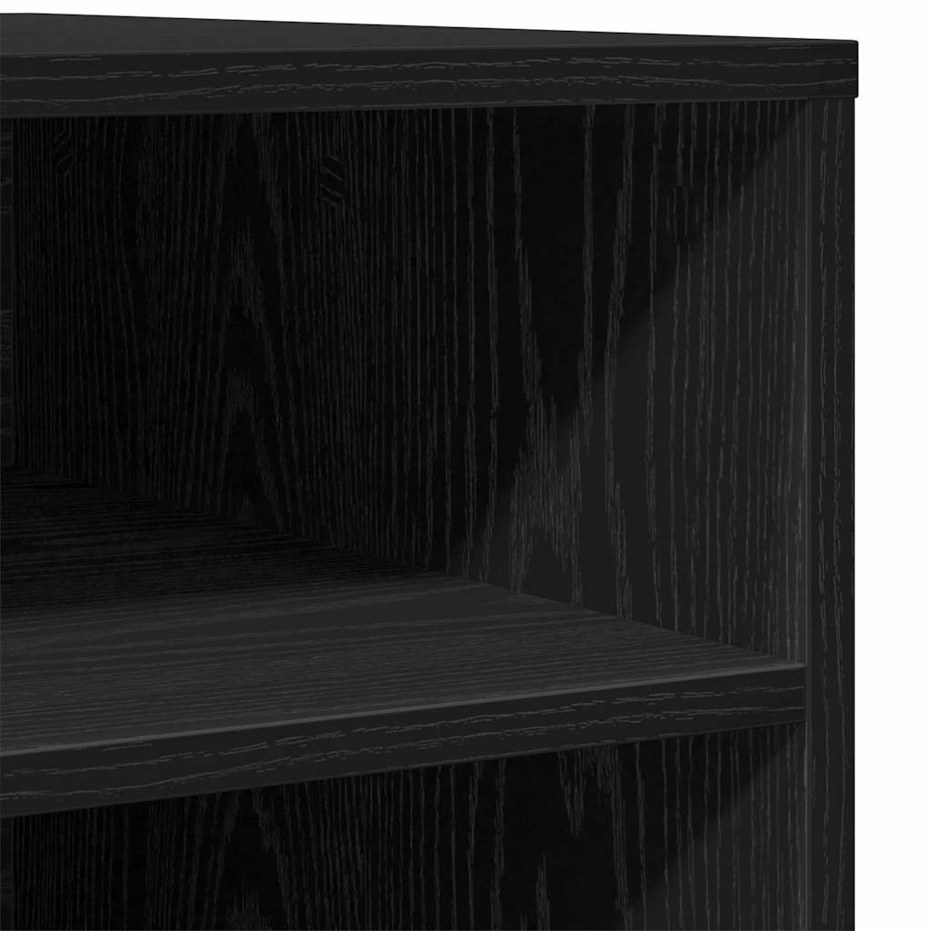 Σταντ Εκτυπωτή Μαύρη δρυς 60 x 50 x 67 εκ. Επεξεργασμένο ξύλο - Pakobazaar