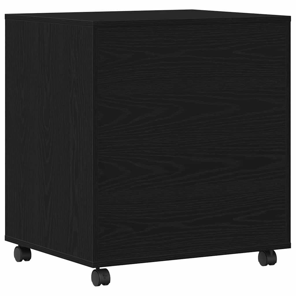 Σταντ Εκτυπωτή Μαύρη δρυς 60 x 50 x 67 εκ. Επεξεργασμένο ξύλο - Pakobazaar