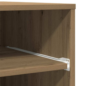 Σταντ Εκτυπωτή Artisan Oak 60 x 48 x 74 εκ. Επεξεργασμένο ξύλο - Pakobazaar