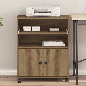 Σταντ Εκτυπωτή Artisan Oak 60 x 48 x 74 εκ. Επεξεργασμένο ξύλο - Pakobazaar