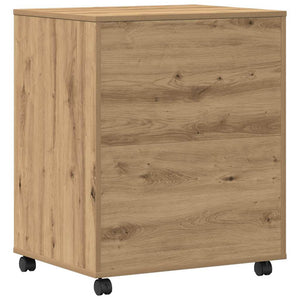 Σταντ Εκτυπωτή Artisan Oak 60 x 48 x 74 εκ. Επεξεργασμένο ξύλο - Pakobazaar
