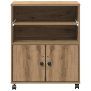 Σταντ Εκτυπωτή Artisan Oak 60 x 48 x 74 εκ. Επεξεργασμένο ξύλο - Pakobazaar