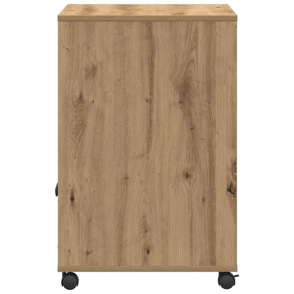 Σταντ Εκτυπωτή Artisan Oak 60 x 48 x 74 εκ. Επεξεργασμένο ξύλο - Pakobazaar