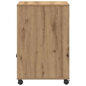 Σταντ Εκτυπωτή Artisan Oak 60 x 48 x 74 εκ. Επεξεργασμένο ξύλο - Pakobazaar