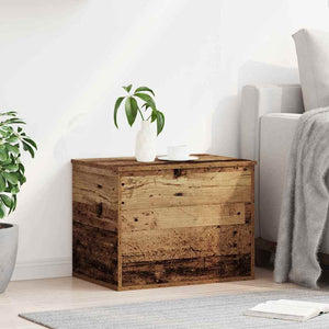 Κουτί αποθήκευσης Παλαιό ξύλο 60 x 42 x 46 cm