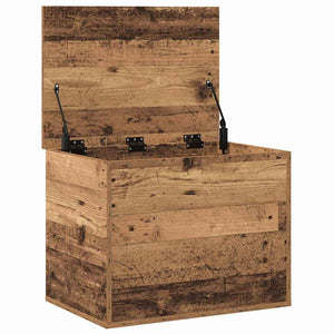 Κουτί αποθήκευσης Παλαιό ξύλο 60 x 42 x 46 cm