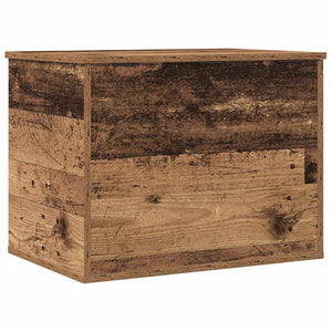 Κουτί αποθήκευσης Παλαιό ξύλο 60 x 42 x 46 cm