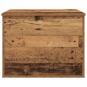 Κουτί αποθήκευσης Παλαιό ξύλο 60 x 42 x 46 cm