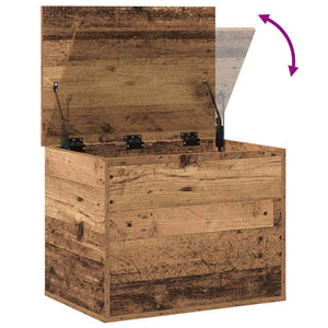 Κουτί αποθήκευσης Παλαιό ξύλο 60 x 42 x 46 cm
