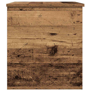 Κουτί αποθήκευσης Παλαιό ξύλο 60 x 42 x 46 cm