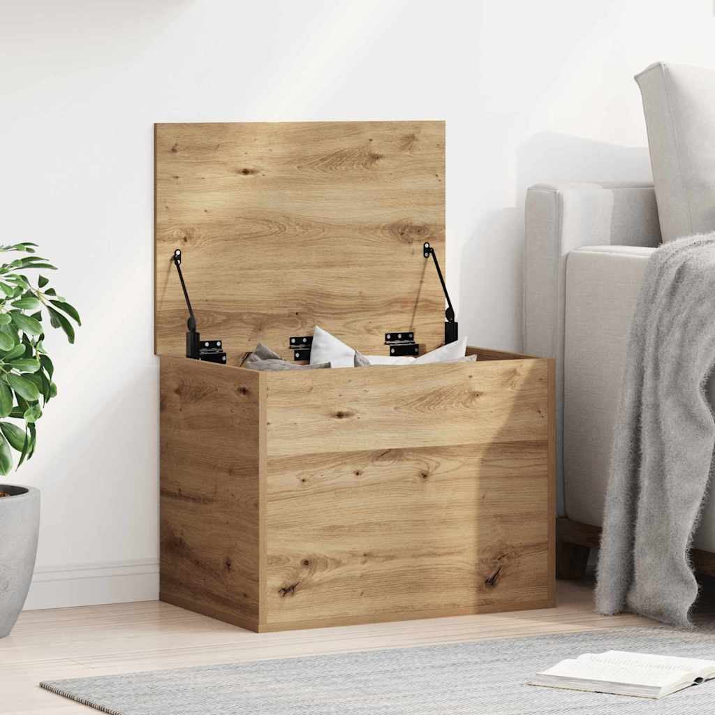 Κουτί αποθήκευσης με αποθήκευση artisan δρυς 60 x 42 x 46 cm