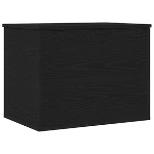 Κουτί αποθήκευσης Μαύρη δρυς 60 x 42 x 46 cm Επεξεργασμένο ξύλο - Pakobazaar
