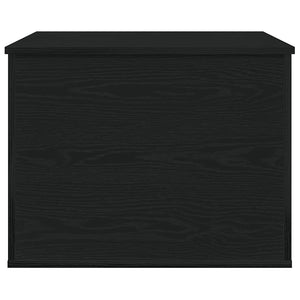 Κουτί αποθήκευσης Μαύρη δρυς 60 x 42 x 46 cm Επεξεργασμένο ξύλο - Pakobazaar