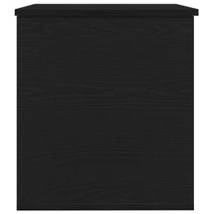 Κουτί αποθήκευσης Μαύρη δρυς 60 x 42 x 46 cm Επεξεργασμένο ξύλο - Pakobazaar