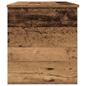 Κουτί αποθήκευσης Παλαιό ξύλο 100 x 42 x 46 cm