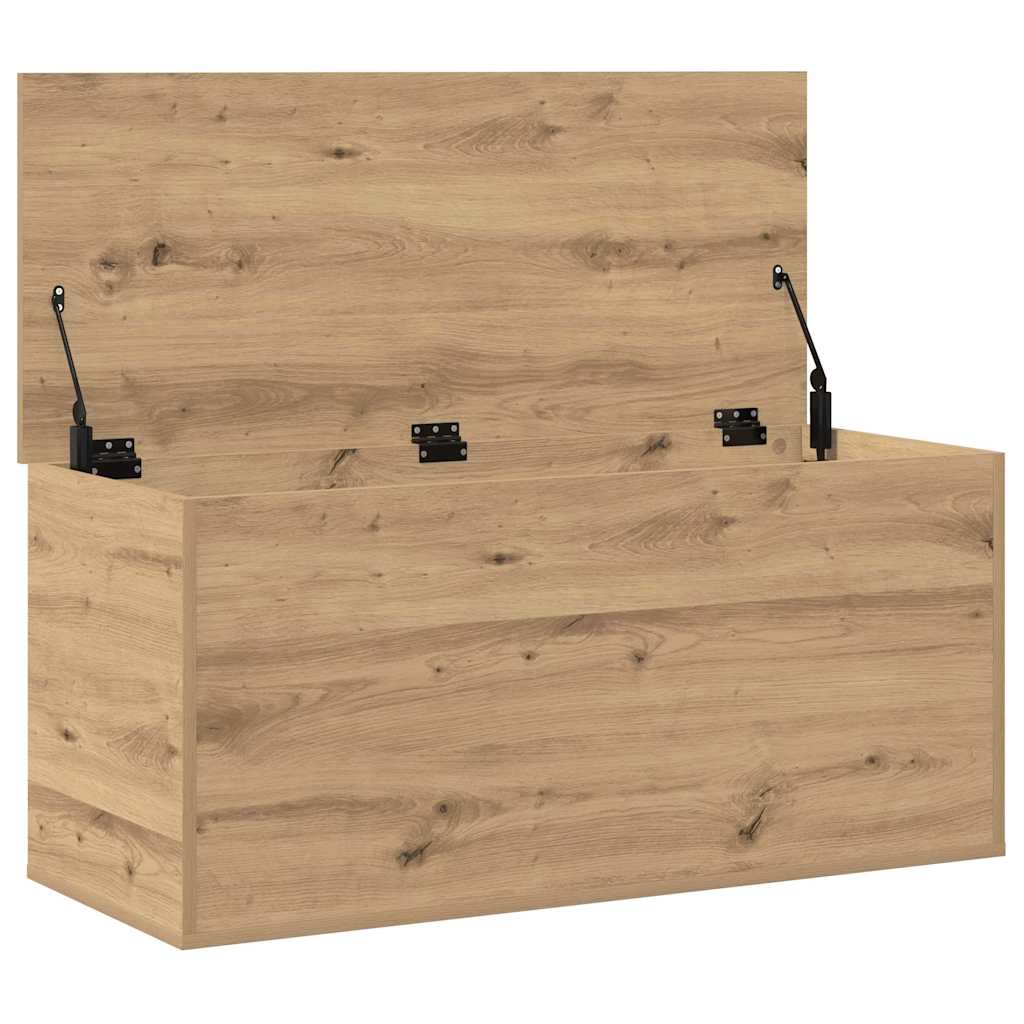 Κουτί αποθήκευσης με αποθήκευση artisan δρυς 100 x 42 x 46 cm - Pakobazaar