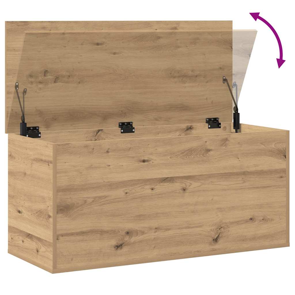 Κουτί αποθήκευσης με αποθήκευση artisan δρυς 100 x 42 x 46 cm - Pakobazaar