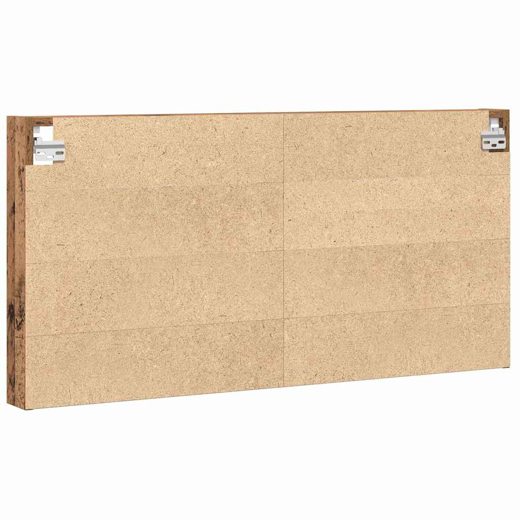 Βιτρίνα με ράφι Παλιό Ξύλο 100 x 8,5 x 50 cm Επεξεργασμένο ξύλο