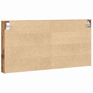 Βιτρίνα Επιτοίχιο Παλιό ξύλο 100 x 8,5 x 50 cm