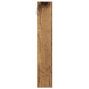 Βιτρίνα Επιτοίχιο Παλιό ξύλο 100 x 8,5 x 50 cm