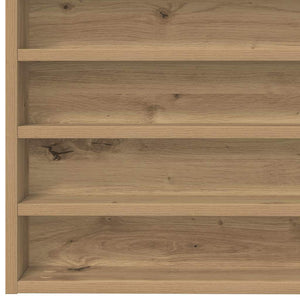Βιτρίνα Artisan Oak 100 x 8,5 x 50 cm Επεξεργασμένο ξύλο - Pakobazaar