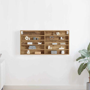 Βιτρίνα Artisan Oak 100 x 8,5 x 50 cm Επεξεργασμένο ξύλο - Pakobazaar