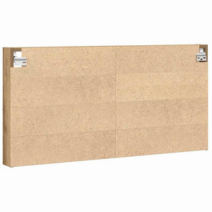 Βιτρίνα Artisan Oak 100 x 8,5 x 50 cm Επεξεργασμένο ξύλο - Pakobazaar