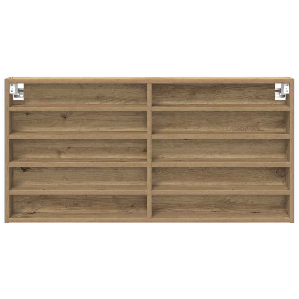 Βιτρίνα Artisan Oak 100 x 8,5 x 50 cm Επεξεργασμένο ξύλο - Pakobazaar