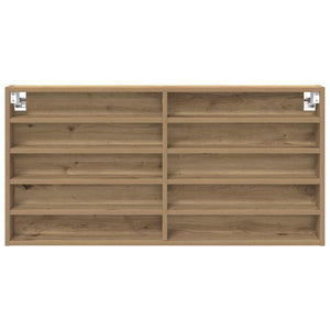 Βιτρίνα Artisan Oak 100 x 8,5 x 50 cm Επεξεργασμένο ξύλο - Pakobazaar