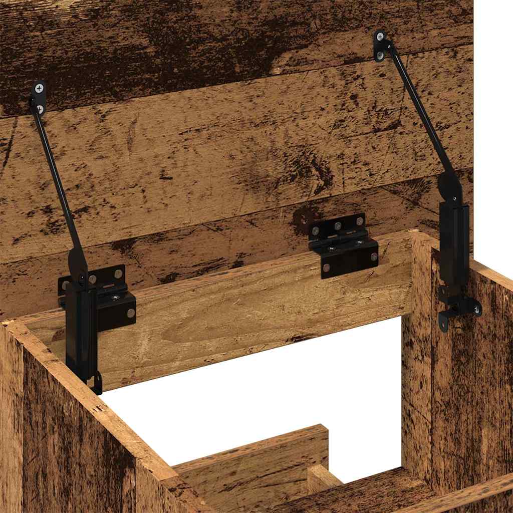 Πλατφόρμα Παλιό ξύλο 55 x 55 x 107 cm Επεξεργασμένο ξύλο