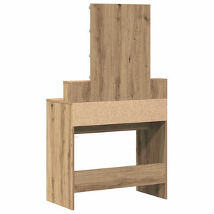 Κομμωτήριο artisan δρυς 80 x 41 x 144.5 εκ Επεξεργασμένο Ξύλο