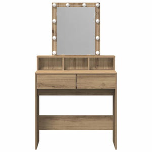 Κομμωτήριο artisan δρυς 80 x 41 x 144.5 εκ Επεξεργασμένο Ξύλο