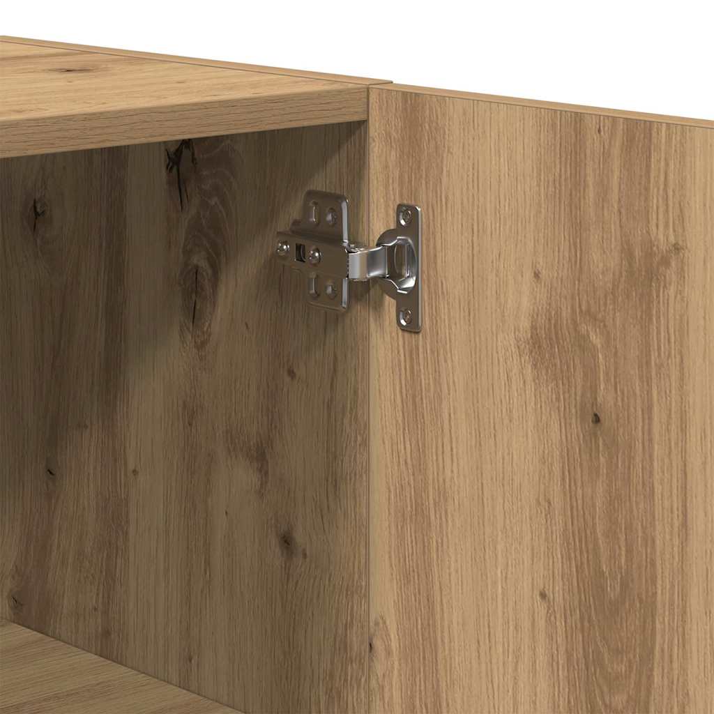 Ντουλάπα Τοίχου Επιτοίχιο Artisan Oak 60 x 31,5 x 60 εκ.
