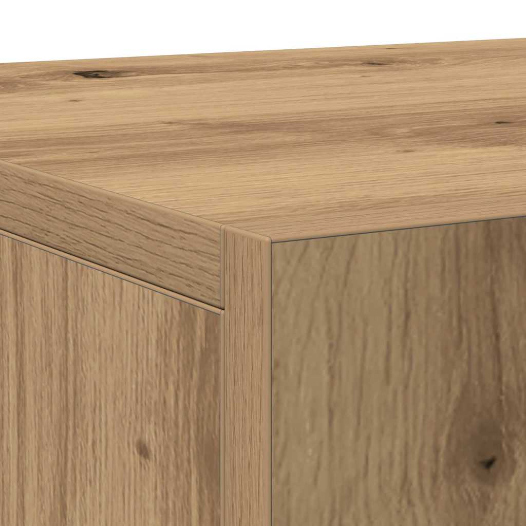 Πλαϊνό γραφείο Artisan Oak 90 x 34 x 80 εκ. Επεξεργασμένο ξύλο - Pakobazaar