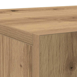 Πλαϊνό γραφείο Artisan Oak 90 x 34 x 80 εκ. Επεξεργασμένο ξύλο - Pakobazaar