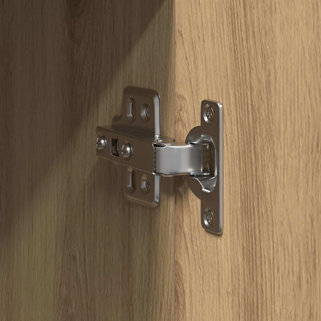 Πλαϊνό γραφείο Artisan Oak 90 x 34 x 80 εκ. Επεξεργασμένο ξύλο - Pakobazaar