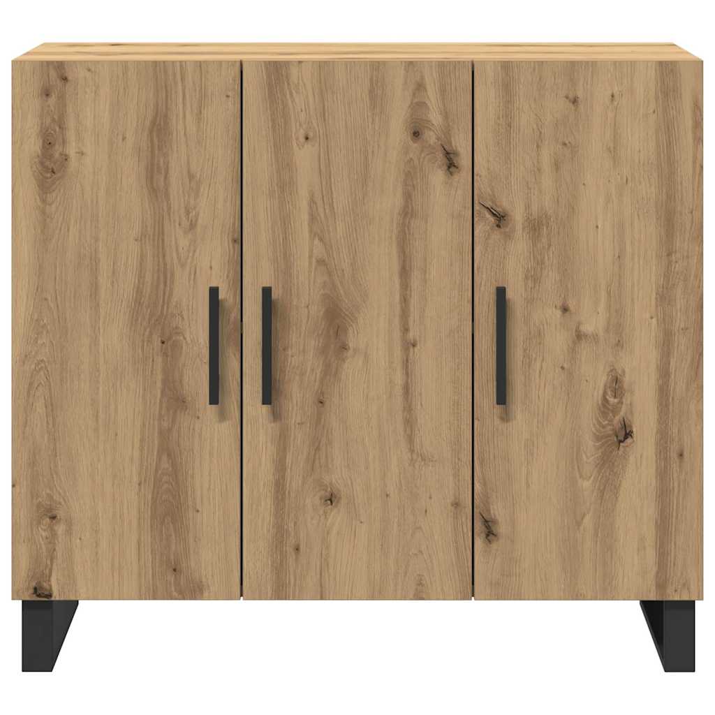 Πλαϊνό γραφείο Artisan Oak 90 x 34 x 80 εκ. Επεξεργασμένο ξύλο - Pakobazaar