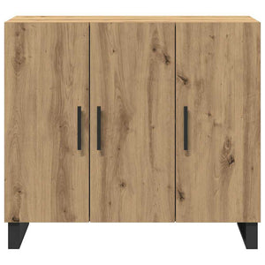 Πλαϊνό γραφείο Artisan Oak 90 x 34 x 80 εκ. Επεξεργασμένο ξύλο - Pakobazaar