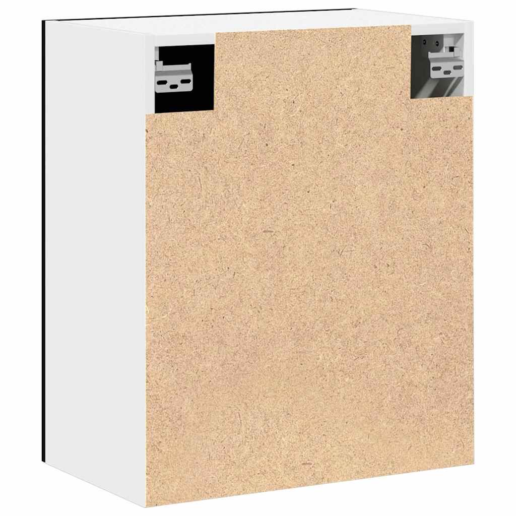 Κρεμαστό ντουλάπι με ράφι Lyon 2 pcs Μαύρη Οξυά 50 x 31 x 60 εκ