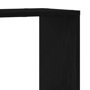 Σετ επίπλου τηλεόρασης Μαύρο 60 x 24 x 63 cm Επεξεργασμένο ξύλο - Pakobazaar