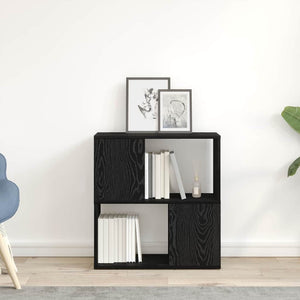 Σετ επίπλου τηλεόρασης Μαύρο 60 x 24 x 63 cm Επεξεργασμένο ξύλο - Pakobazaar