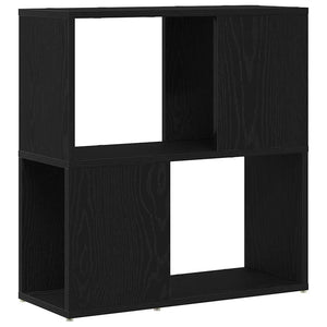 Σετ επίπλου τηλεόρασης Μαύρο 60 x 24 x 63 cm Επεξεργασμένο ξύλο - Pakobazaar