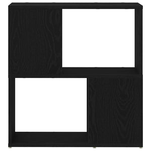 Σετ επίπλου τηλεόρασης Μαύρο 60 x 24 x 63 cm Επεξεργασμένο ξύλο - Pakobazaar