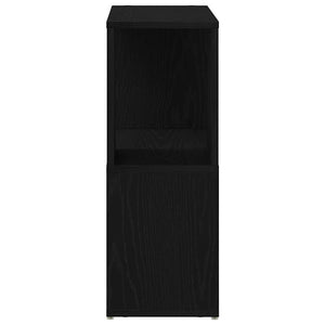 Σετ επίπλου τηλεόρασης Μαύρο 60 x 24 x 63 cm Επεξεργασμένο ξύλο - Pakobazaar