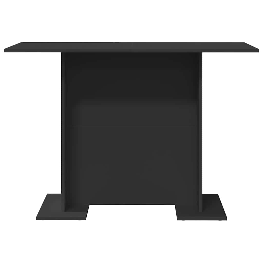 Τραπεζαρία Μαύρο 110 x 60 x 75 cm Επεξεργασμένο ξύλο