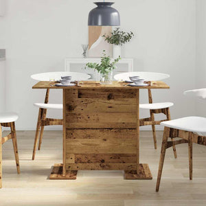 Τραπεζαρία 110 x 60 x 75 cm Επεξεργασμένο Ξύλο Παλιό ξύλο