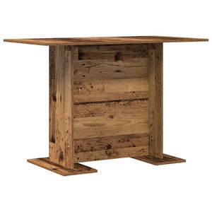 Τραπεζαρία 110 x 60 x 75 cm Επεξεργασμένο Ξύλο Παλιό ξύλο